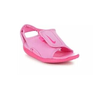Girls' Nike Toddler Sunray Adjust 5 Pink Water Sandals - Toddler Size 7